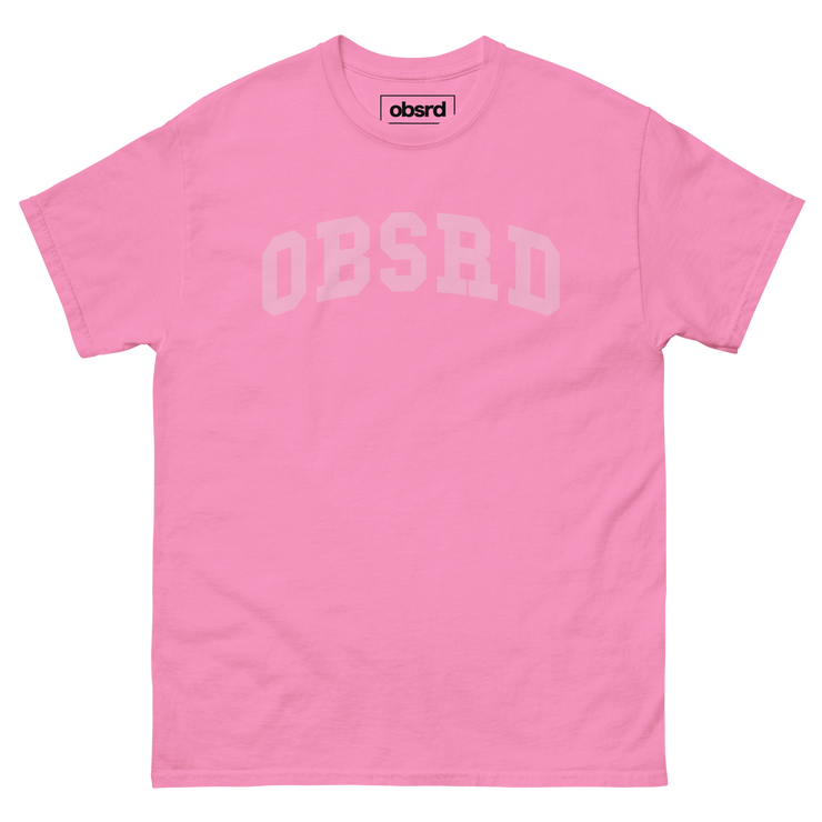 OBSRD PINK TEE