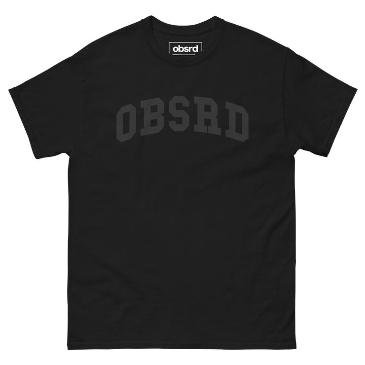 OBSRD BLACK TEE