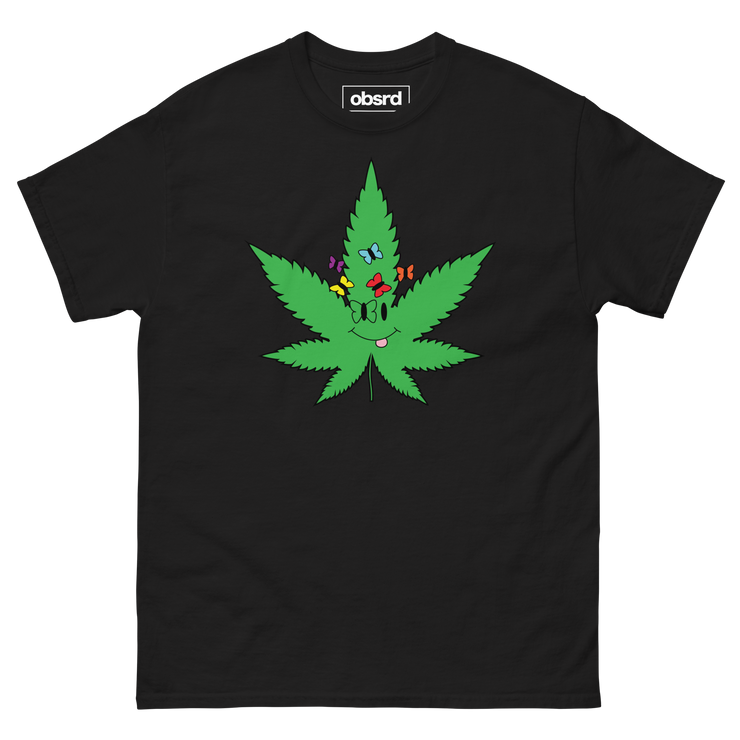 OBSRD LEAF TEE