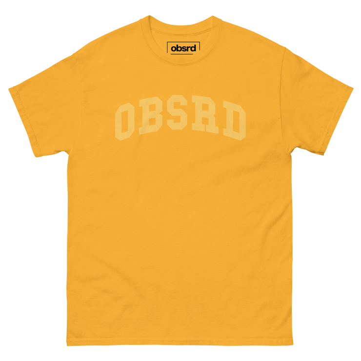 OBSRD GOLD TEE