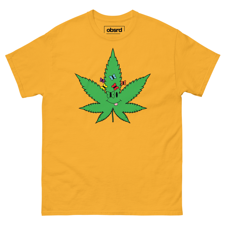 OBSRD LEAF TEE