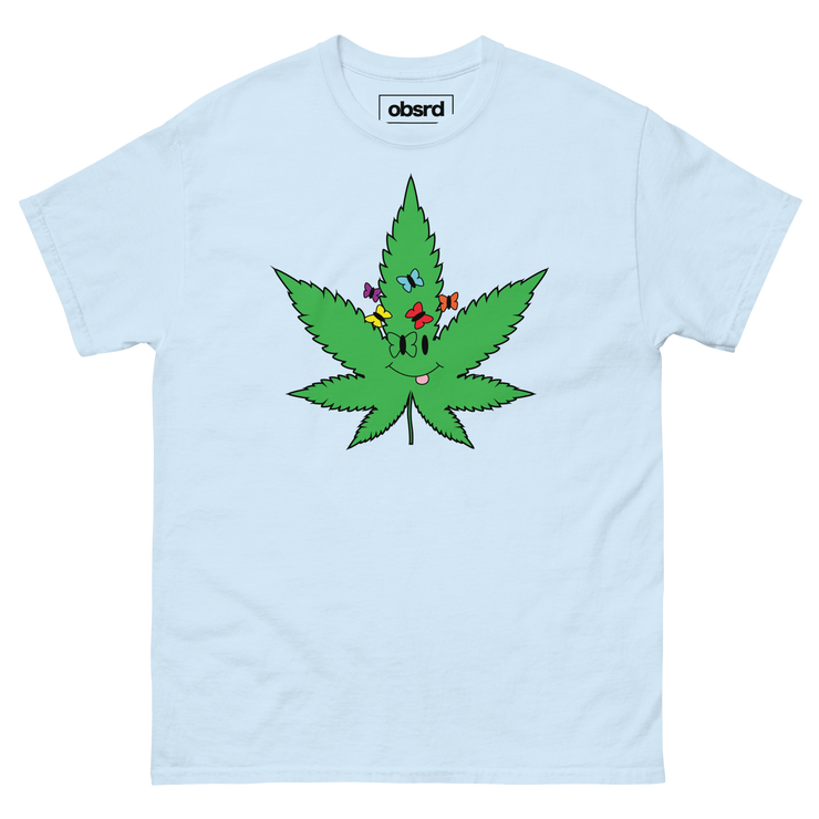 OBSRD LEAF TEE