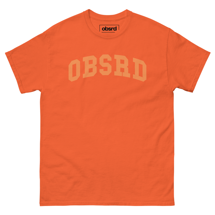 OBSRD ORANGE TEE