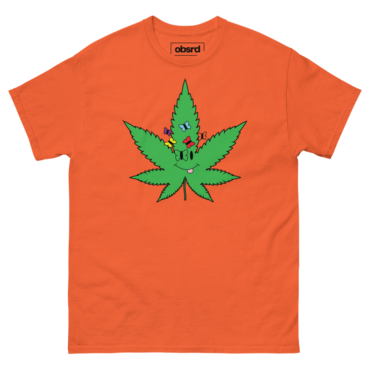 OBSRD LEAF TEE