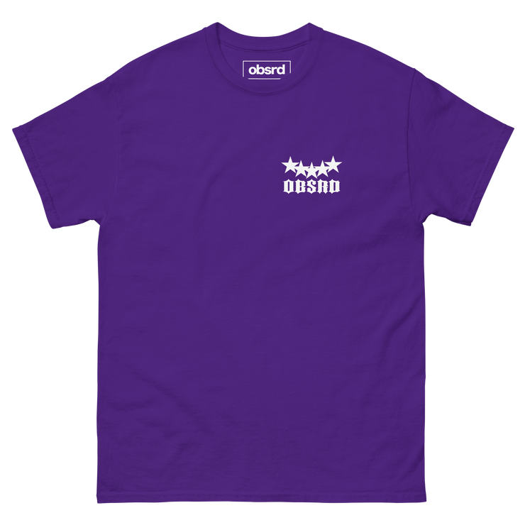 OBSRD STARS TEE