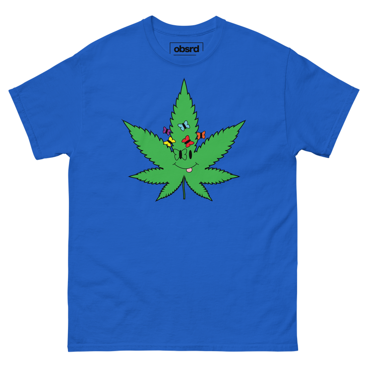 OBSRD LEAF TEE