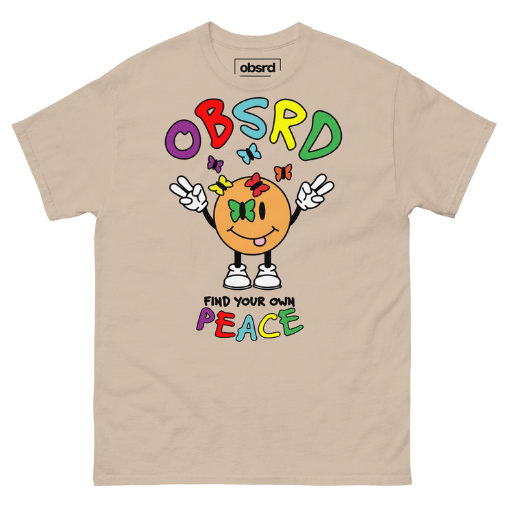 OBSRD PRIDE FIND YOUR OWN PEACE TEE