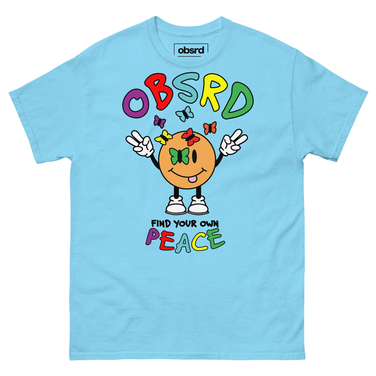 OBSRD PRIDE FIND YOUR OWN PEACE TEE