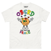 OBSRD PRIDE FIND YOUR OWN PEACE TEE