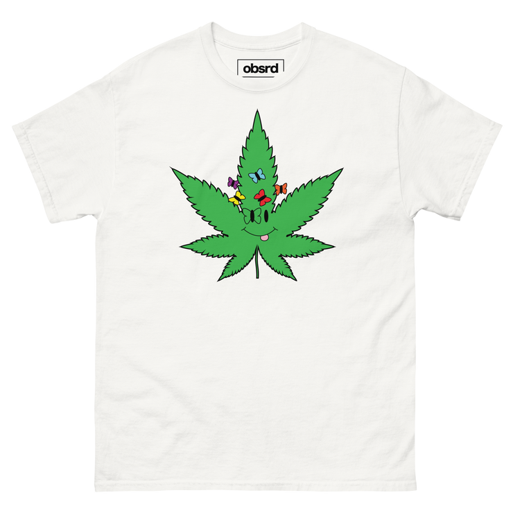 OBSRD LEAF TEE